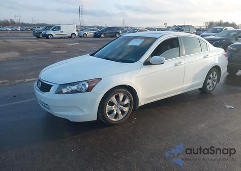 2008 Honda Accord 2.4 Ex-L from USA, damaged, VIN 1HGCP26818A129969